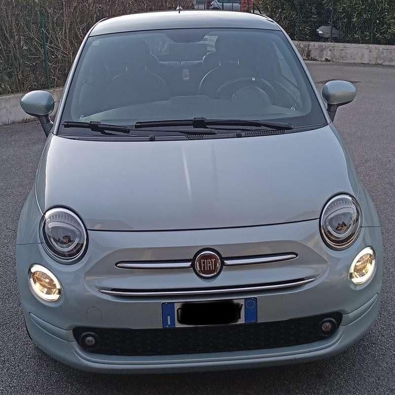 Usata Fiat 500 Launch Edition 69 CV (50 kW) 2021 Verde Utilitaria