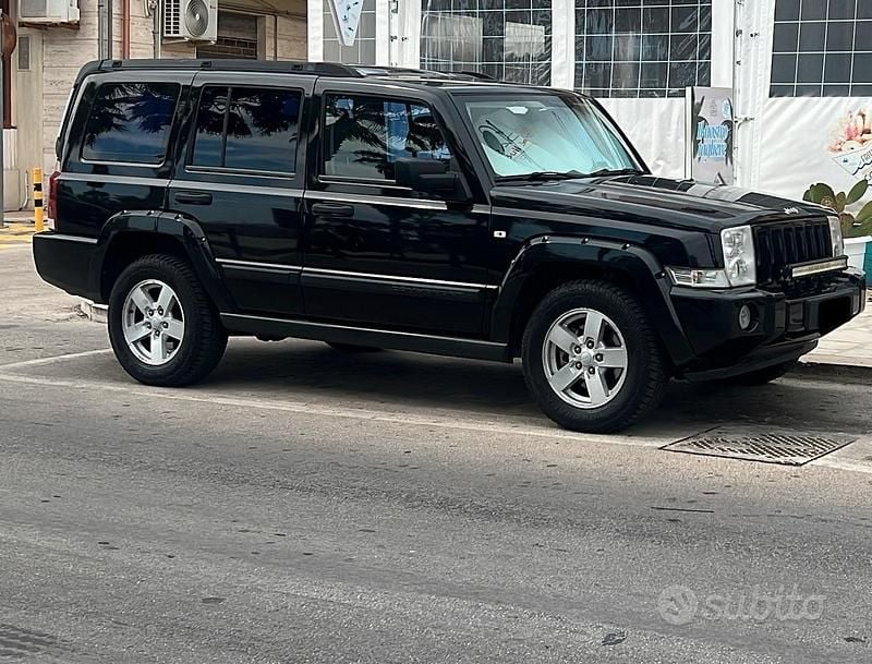 Usata Jeep Commander 218 CV (160 kW) 2007 SUV