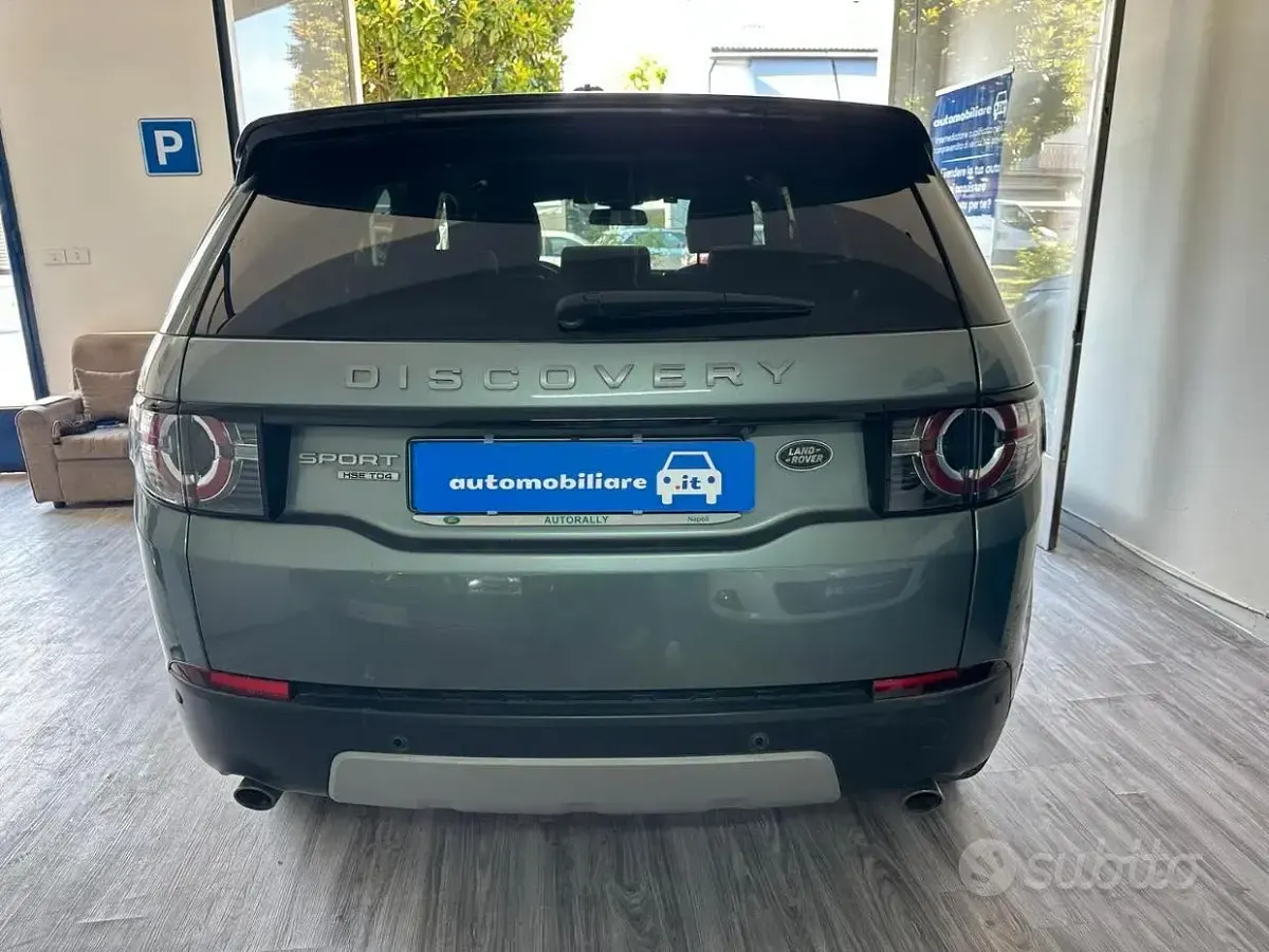 Usata Land Rover Discovery Sport HSE 150 CV (110 kW) 2015 Grigio SUV