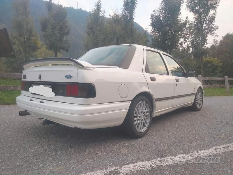 Usata Ford Sierra 1991 Bianco Berlina