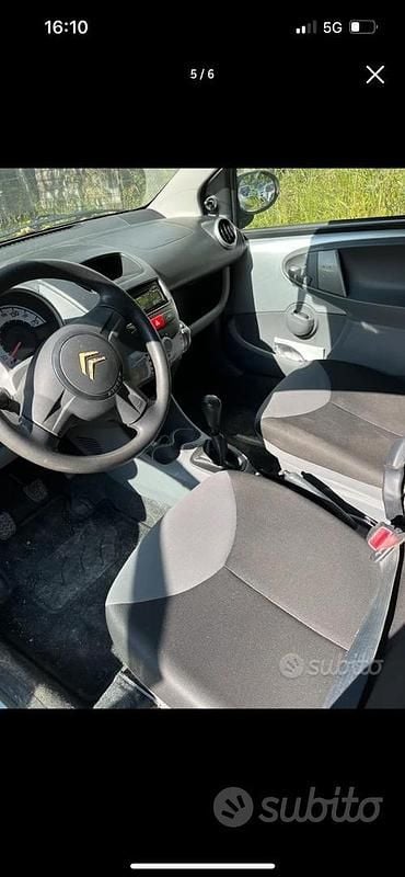 Occasion Citroën C1 68 ch (50 kW) 2011 Gris Citadine