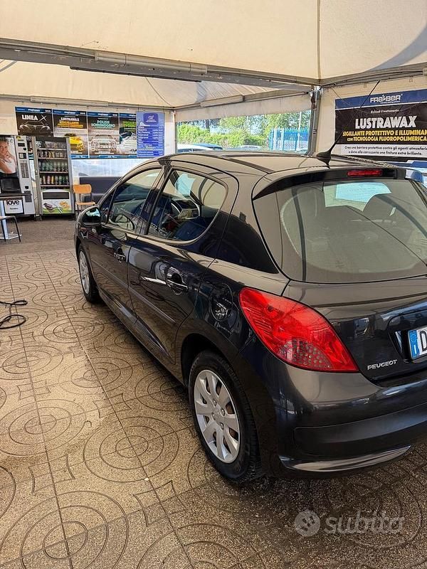 Brugt Peugeot 207 Sport 75 HK (55 kW) 2009 Sort Sedan