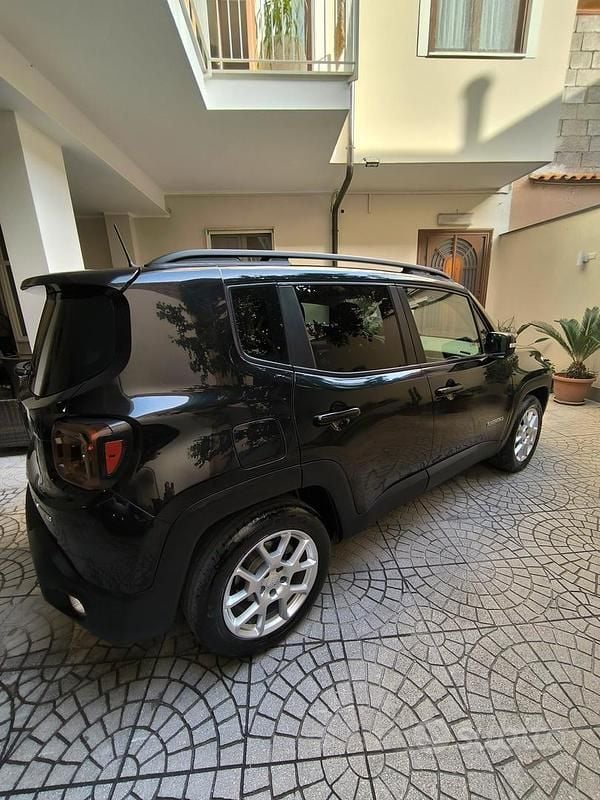 Usata Jeep Renegade Limited 120 CV (88 kW) 2020 Nero SUV