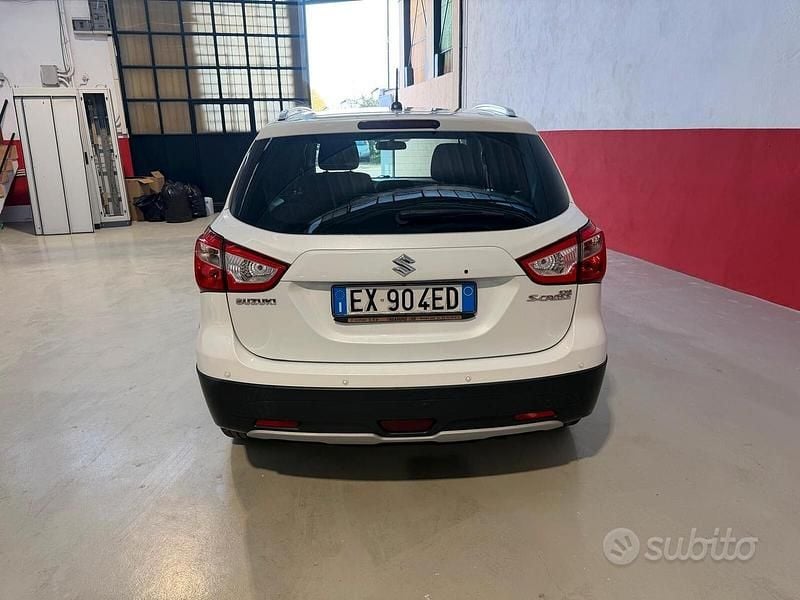 Gebraucht Suzuki SX4 S-Cross Style 120 PS (88 kW) 2014 Weiß Kombi
