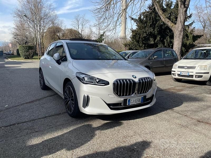 Usata BMW 218 M Sport 150 CV (110 kW) 2022 Bianco Station wagon