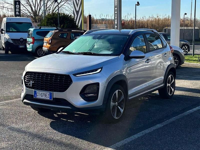 Usata DR DR 3.0 114 CV (83 kW) 2024 Argento SUV