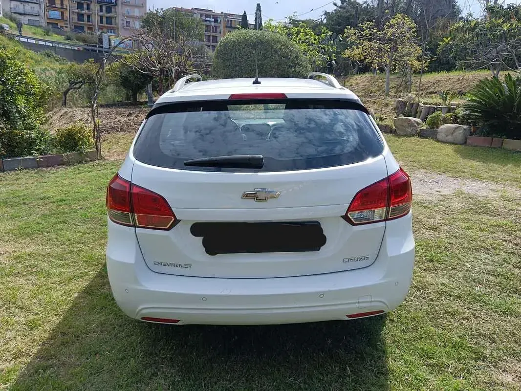 Usata Chevrolet Cruze LT 131 CV (96 kW) 2012 Bianco Station wagon