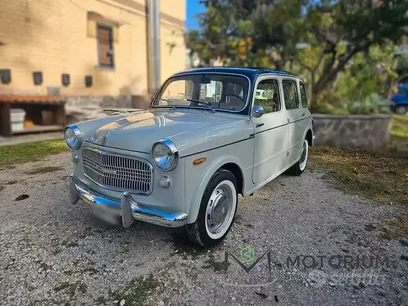 Occasion Fiat 1100 48 ch (35 kW) 1960 Berline
