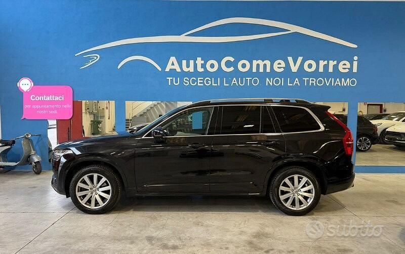 Usata Volvo XC90 Momentum 235 CV (172 kW) 2019 Nero SUV