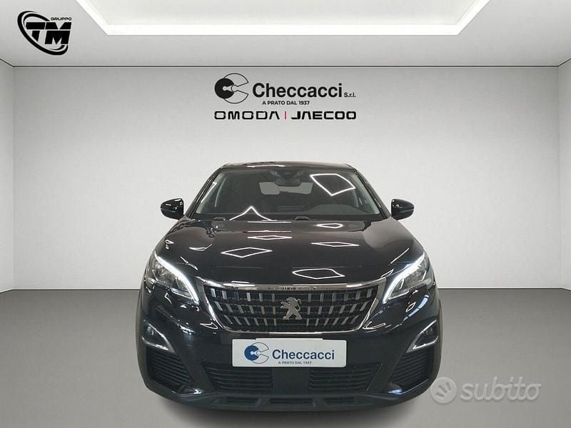 Usata Peugeot 3008 Active 131 CV (96 kW) 2018 Grigio SUV