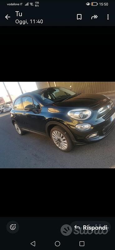 Usata Fiat 500 120 CV (88 kW) 2018 Nero