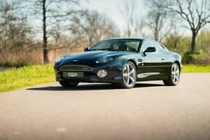 Usata Aston Martin DB7 420 CV (308 kW) 2003 Verde Coupé