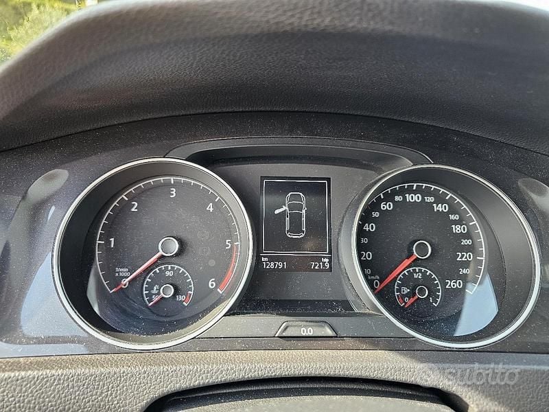 Usata VW Golf VII Trendline 2019 Grigio Berlina