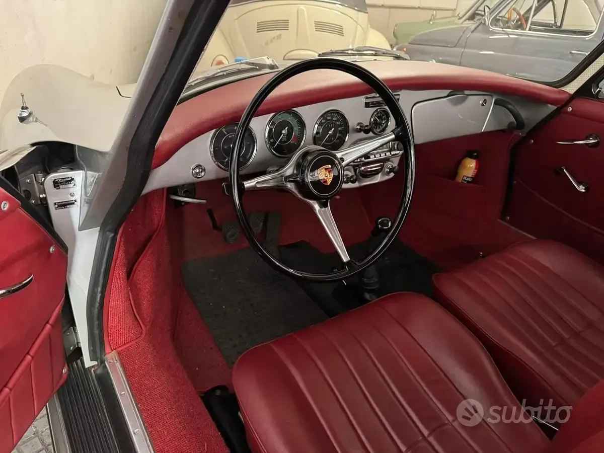 Usata Porsche 356 95 CV (69 kW) 1960 Grigio Coupé