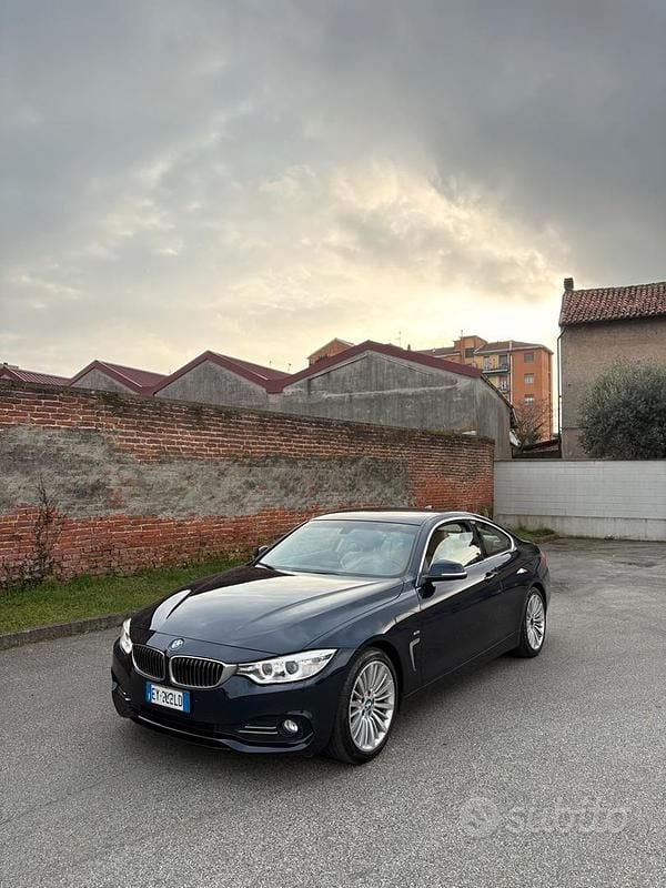 Usata BMW 420 190 CV (139 kW) 2015 Coupé