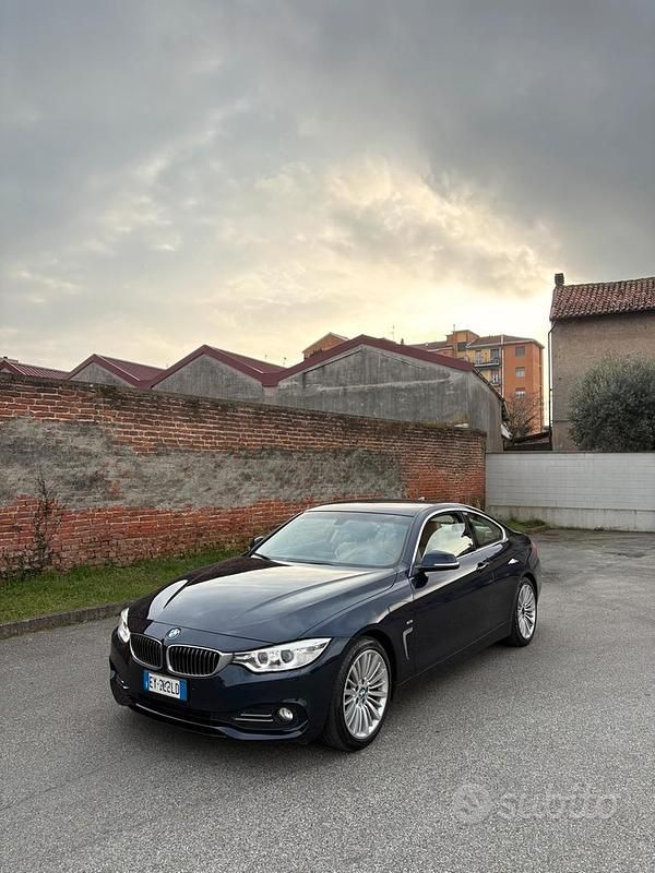 Usata BMW 420 Coupé 190 CV (139 kW) 2015 Coupé