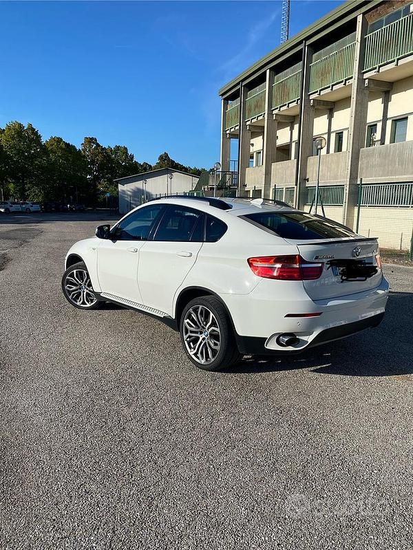Usata BMW X6 555 CV (408 kW) 2014 Bianco SUV