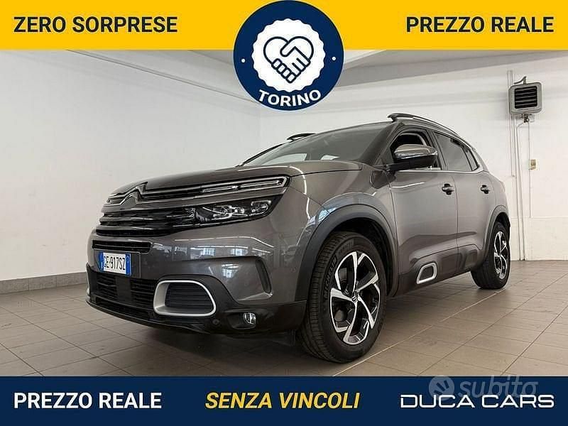 Grigio Usata 2022 Citroën C5 Aircross Shine SUV | 19.990 € (Buon prezzo) - Immagine 1/4