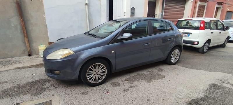 Usata Fiat Bravo 2008 Grigio Utilitaria