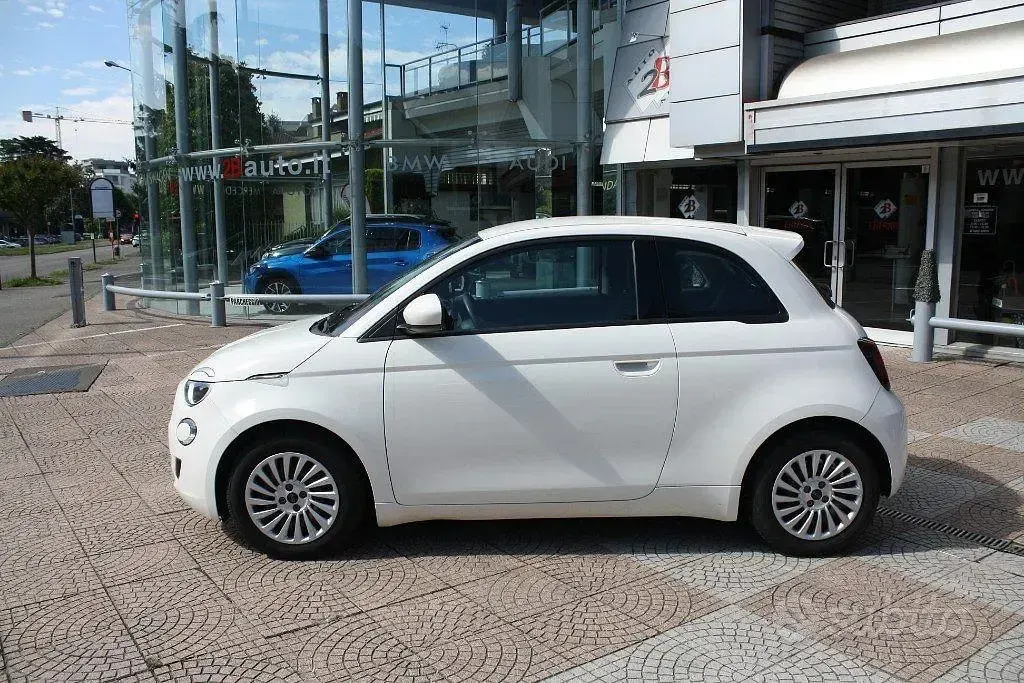 Usado Fiat 500e Icon 42 kW (58 CV) 2022 Blanco Berlina