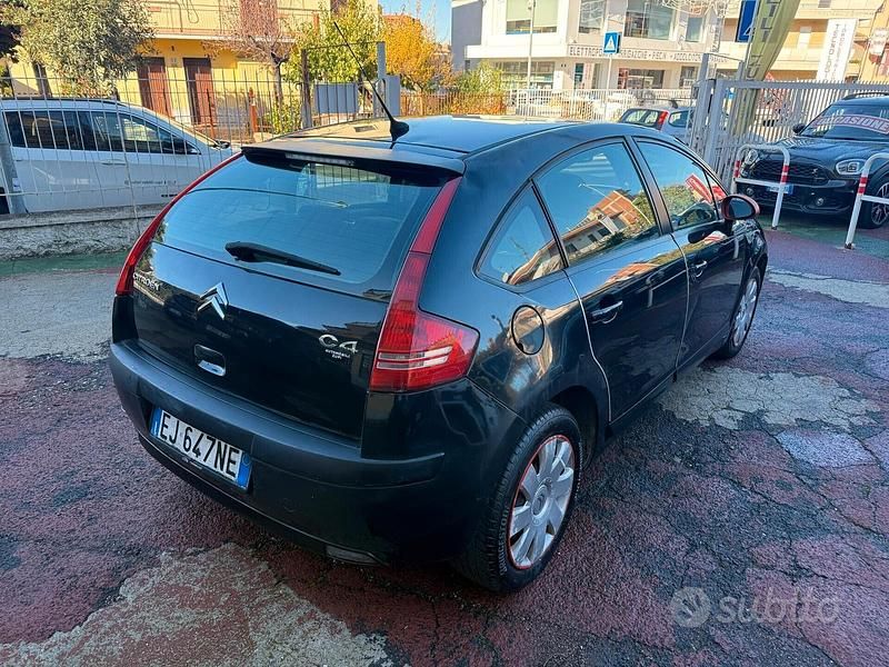 Usata Citroën C4 109 CV (80 kW) 2011 Nero Monovolume
