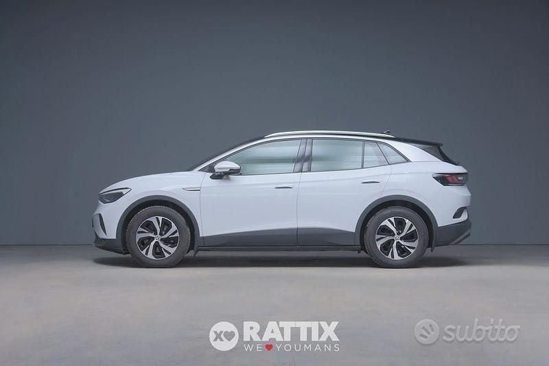 Usata VW ID.4 Pure 125 kW (170 CV) 2021 Bianco SUV
