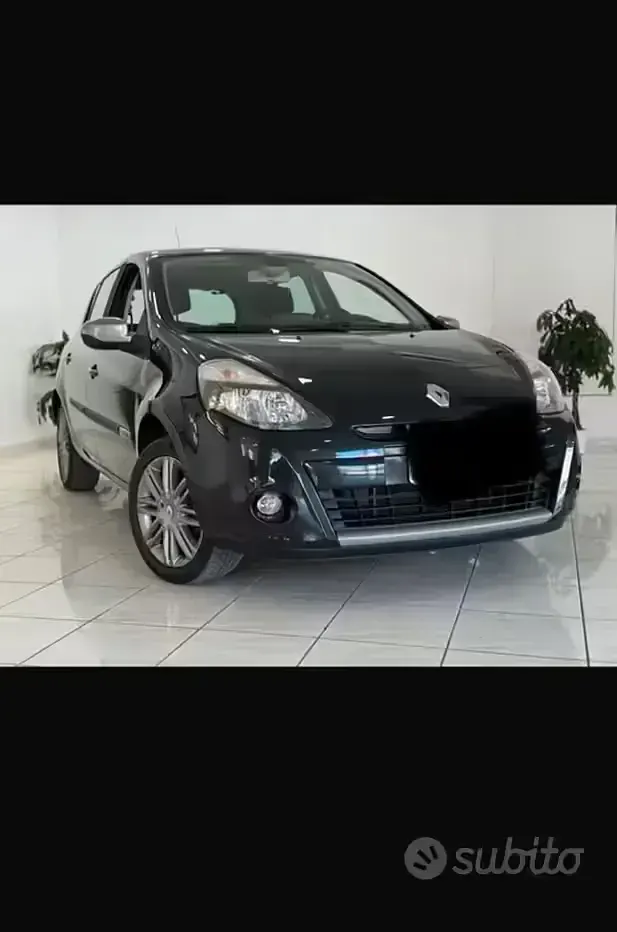 Usata Renault Clio III 75 CV (55 kW) 2010 Berlina