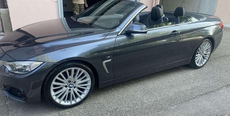 Usata BMW 420 Sport Line 184 CV (135 kW) 2014 Cabrio