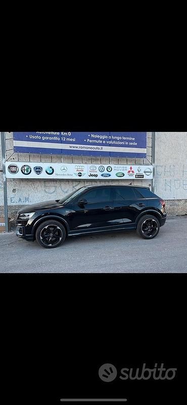 Usata Audi Q2 S-Line 2016 Nero SUV