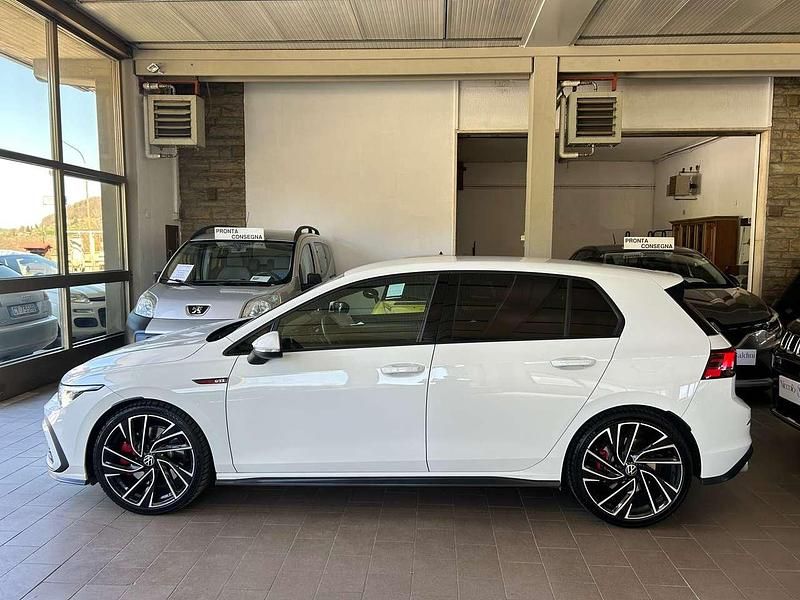 Usata VW Golf VIII GTI 245 CV (180 kW) 2021 Bianco Berlina