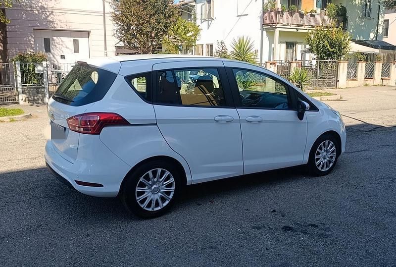 Begagnad Ford B-MAX Business Edition 87 HK (63 kW) 2016 Vit Minibuss