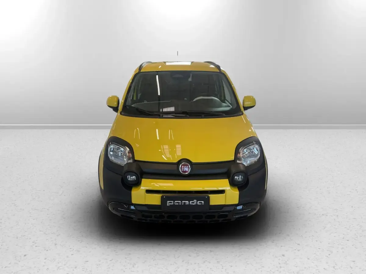 Nuova Fiat Panda Cross Cross 65 CV (47 kW) 2026 Giallo977 Utilitaria
