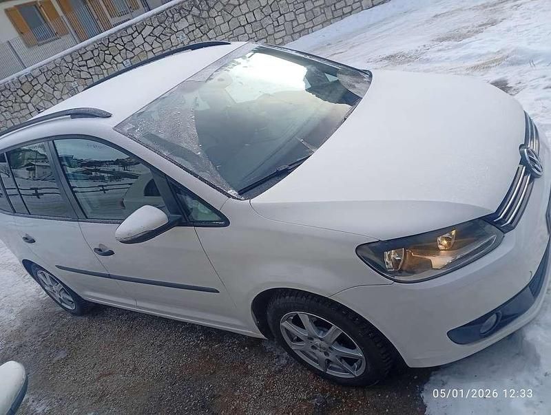 Usata VW Touran Comfortline 105 CV (77 kW) 2012 Monovolume