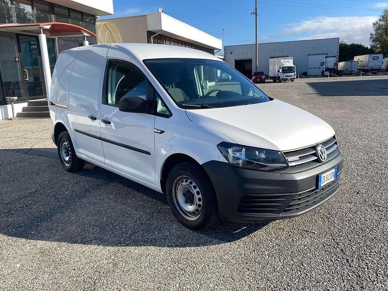 Usata VW Caddy 110 CV (80 kW) 2020 Bianco Monovolume