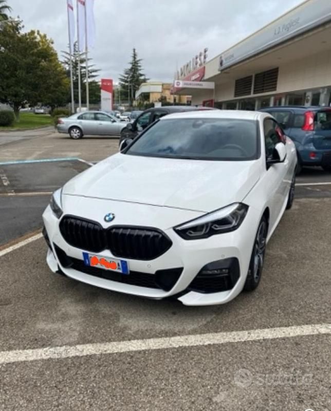 Usata BMW 218 150 CV (110 kW) 2020 Bianco Coupé