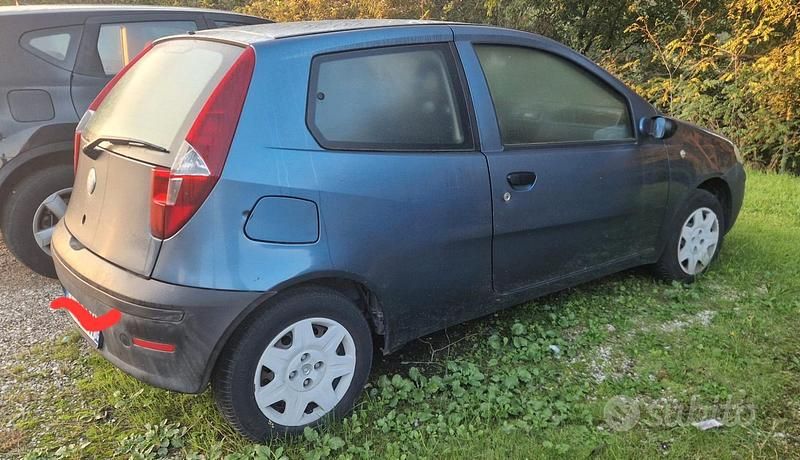 Usata Fiat Punto 2004 Utilitaria