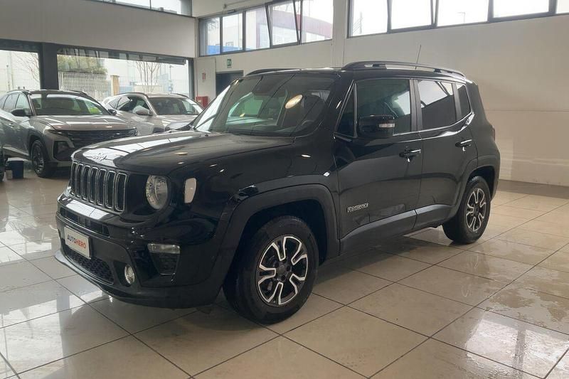 Usata Jeep Renegade Longitude 120 CV (88 kW) 2019 Nero SUV