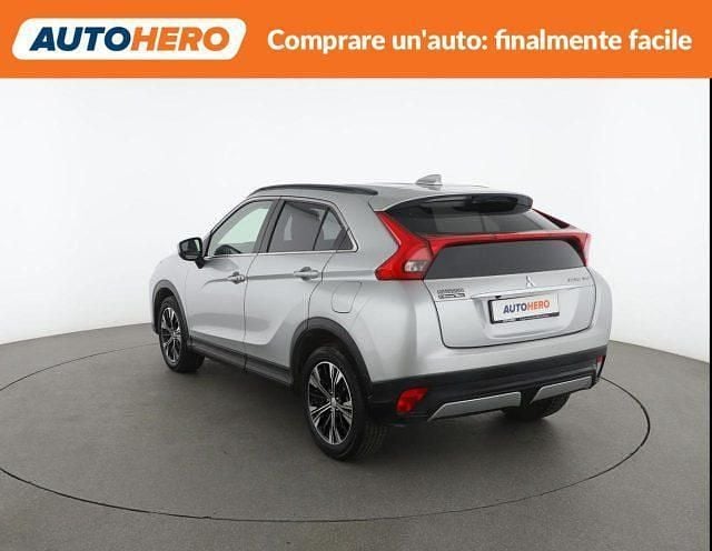 Usata Mitsubishi Eclipse Cross Instyle 163 CV (119 kW) 2018 Argento SUV