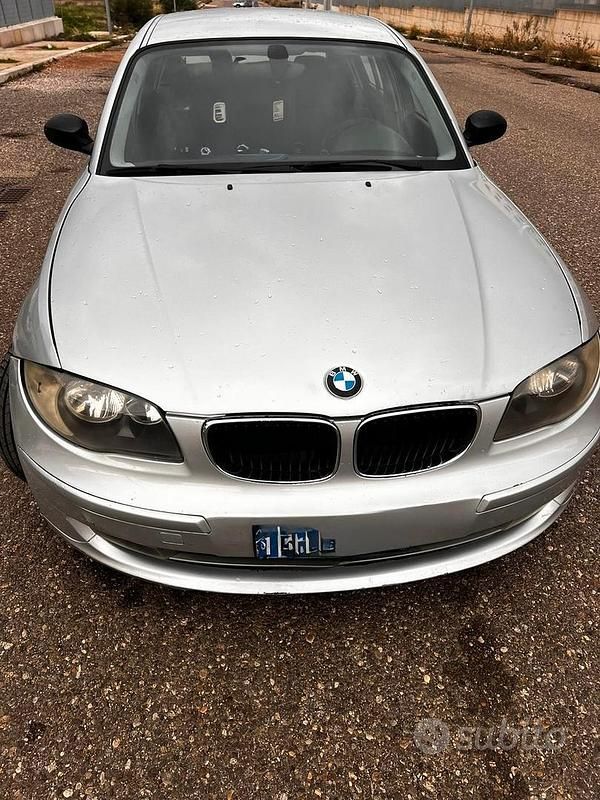 Usata BMW 118 2008 Grigio Utilitaria
