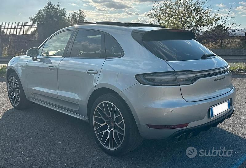 Usata Porsche Macan GTS 2021 Grigio SUV