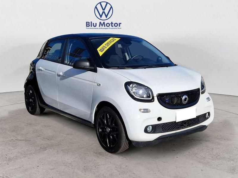 Usata Smart ForFour Electric Drive Prime 41 kW (56 CV) 2020 Bianco Berlina