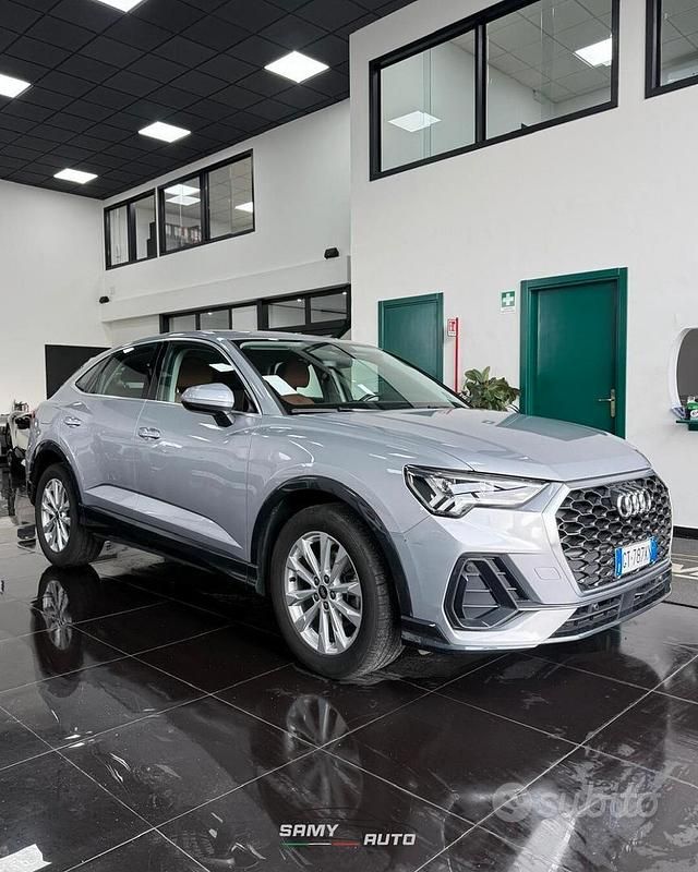 Usata Audi Q3 Business Plus 150 CV (110 kW) 2024 Grigio SUV
