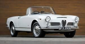 Usata Alfa Romeo 2600 145 CV (106 kW) 1964 Altri Cabrio