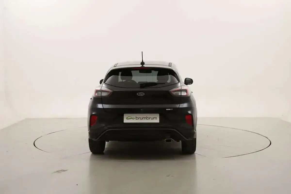 Usata Ford Puma ST-Line 125 CV (91 kW) 2023 Nero SUV