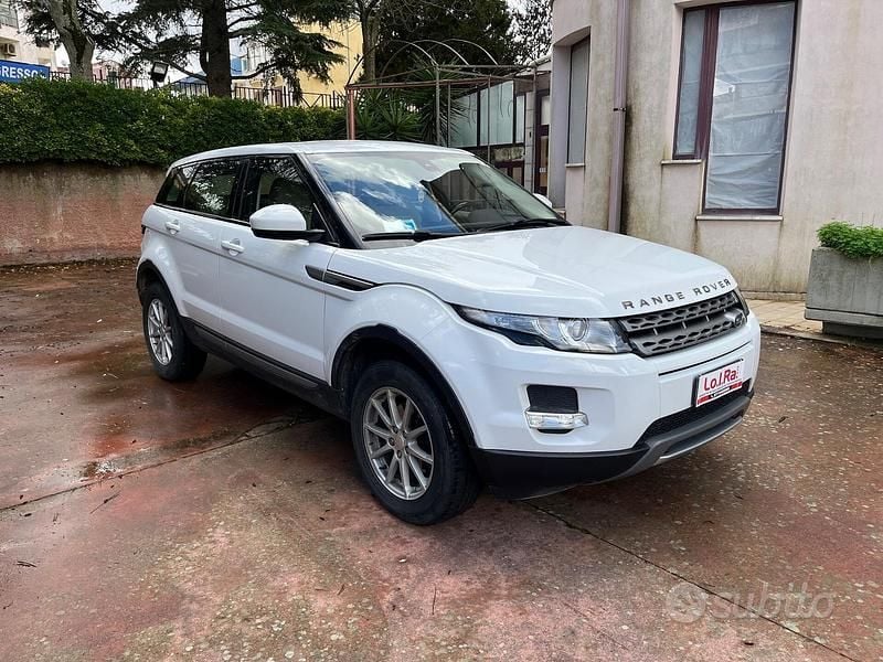 Usata Land Rover Range Rover evoque 150 CV (110 kW) 2014 Bianco SUV