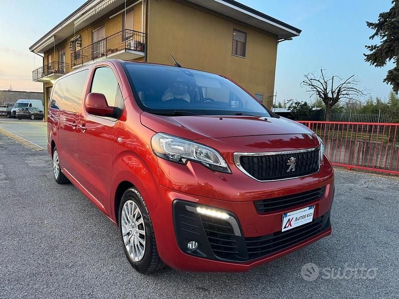 Usata Peugeot Traveller S 180 CV (132 kW) 2019 Other Monovolume