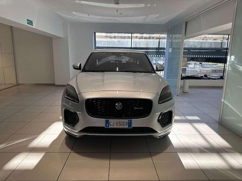 Usata Jaguar E-Pace R-Dynamic 204 CV (150 kW) 2022 Argento SUV