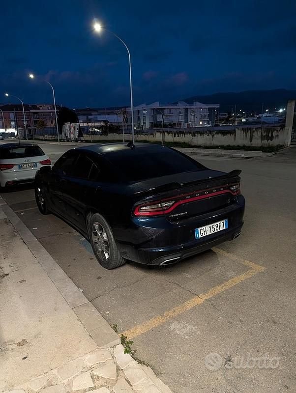 Usata Dodge Charger 2016 Blu Berlina
