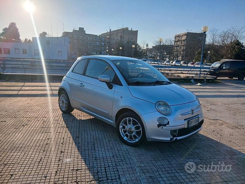 Usata Fiat 500 2009 Grigio Cabrio