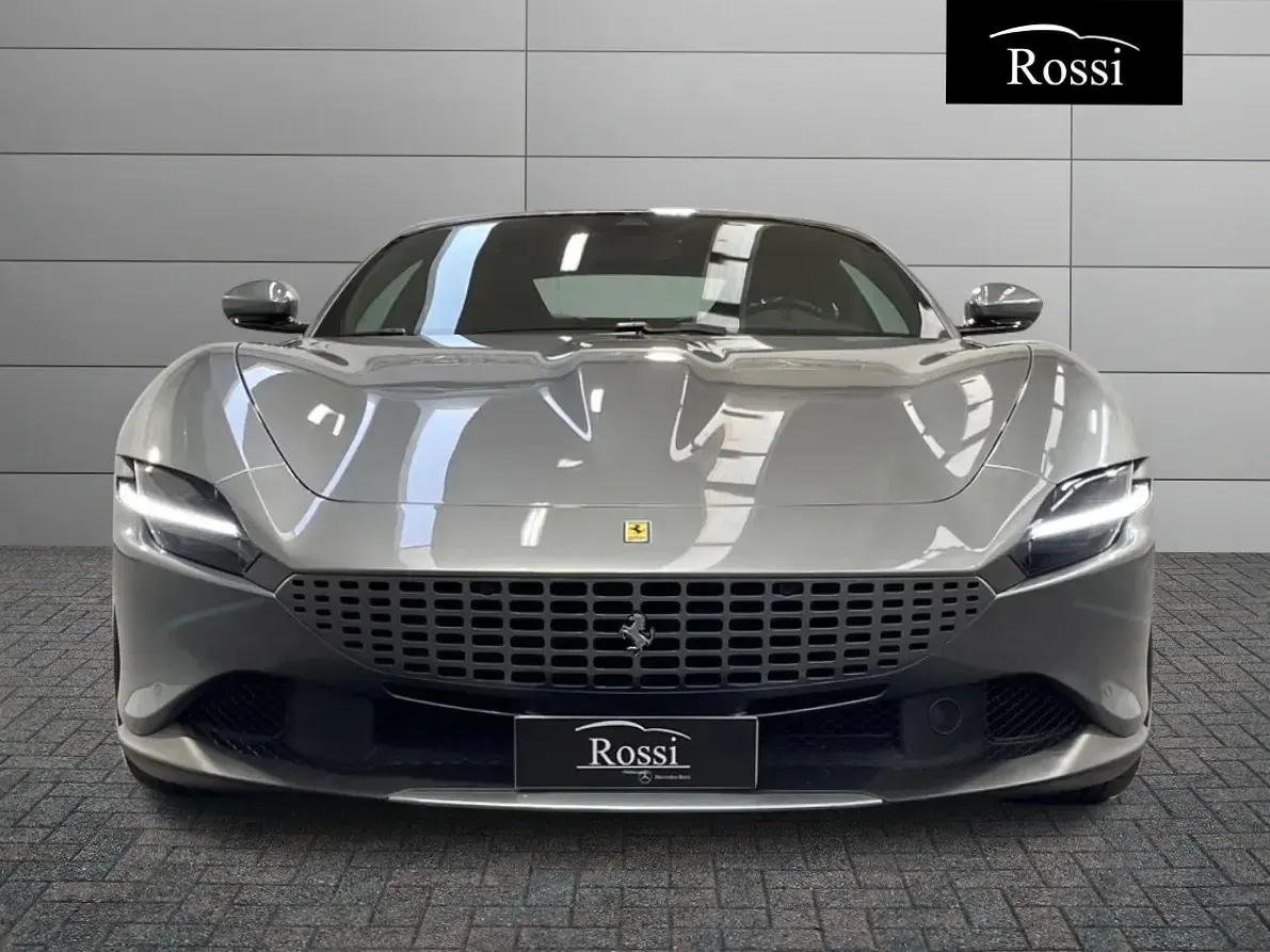 Usata Ferrari Roma 620 CV (456 kW) 2021 Blu/azzurro Coupé